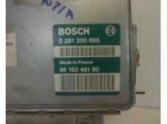 Recambio de centralita motor uce para citroen xantia berlina 1.8i x / 1.8 x referencia OEM IAM 9615046180 0261200665  2