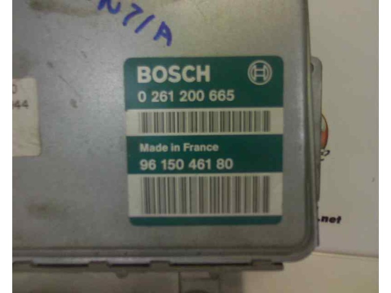 Recambio de centralita motor uce para citroen xantia berlina 1.8i x / 1.8 x referencia OEM IAM 9615046180 0261200665 