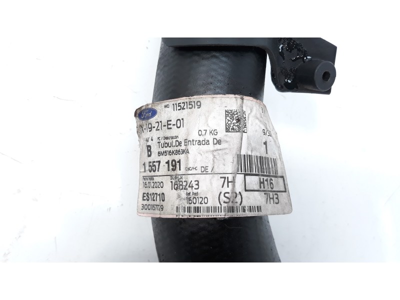 Recambio de tubo presion turbocompresor para volvo c30 2.0 d momentum referencia OEM IAM 1557191 6M516K863KA 