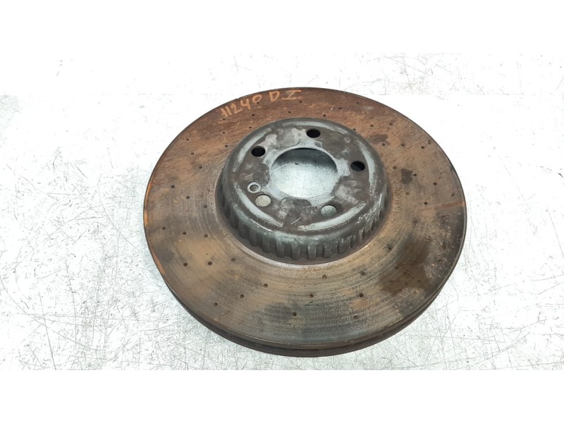Recambio de disco de freno delantero derecho para mercedes-benz clase e cabrio (bm 238) 2.0 cdi cat referencia OEM IAM A00042122