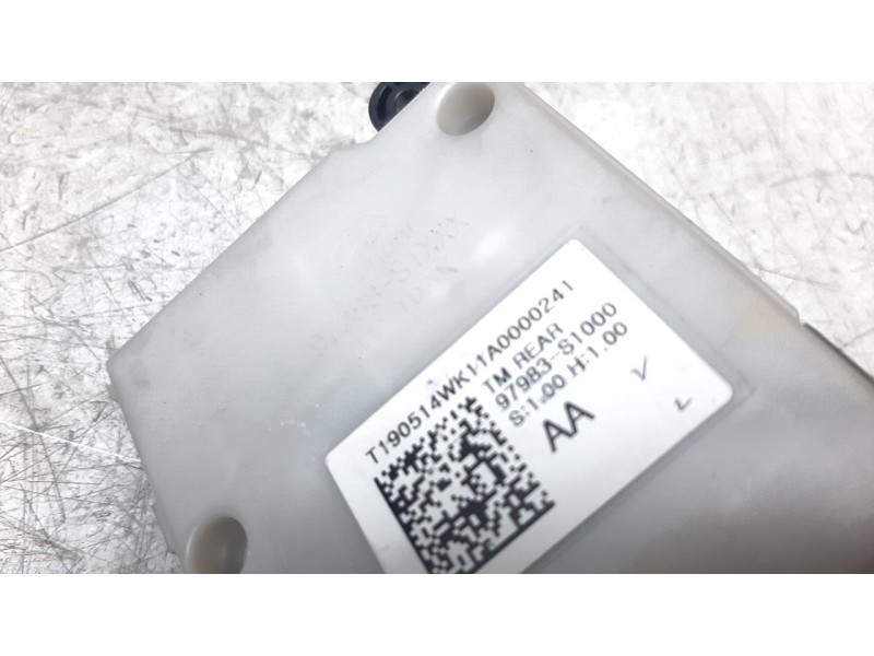 Recambio de mando climatizador para hyundai santa fe 2.2 crdi cat referencia OEM IAM 97983S1000  