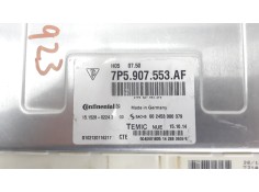Recambio de centralita suspension para porsche cayenne (typ 92aa) 3.0 tdi cat referencia OEM IAM 7P5907553AF   2