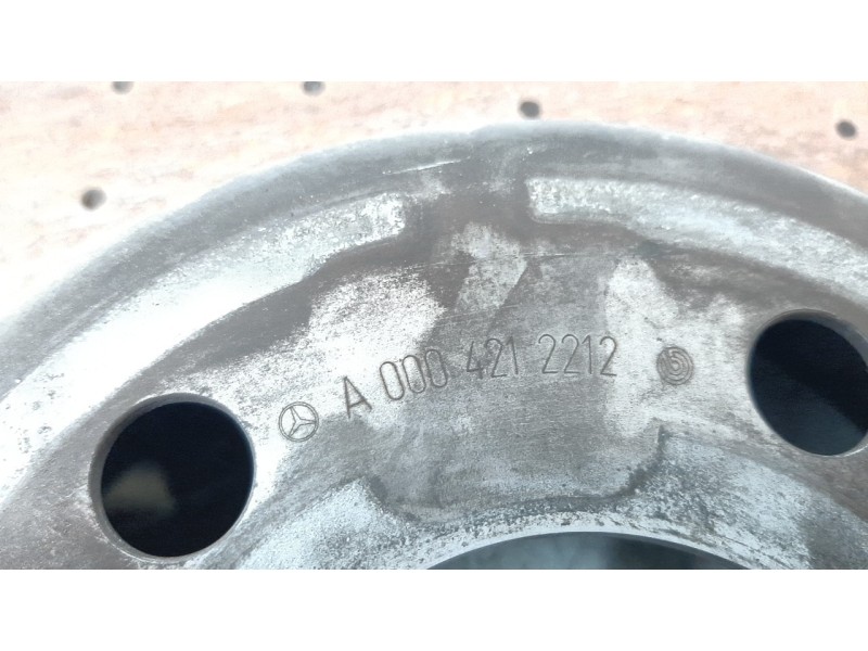 Recambio de disco de freno delantero derecho para mercedes-benz clase e cabrio (bm 238) 2.0 cdi cat referencia OEM IAM A00042122