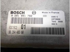 Recambio de centralita motor uce para citroen xantia berlina 2.0 hdi exclusive referencia OEM IAM 0281001782 0281001782  2