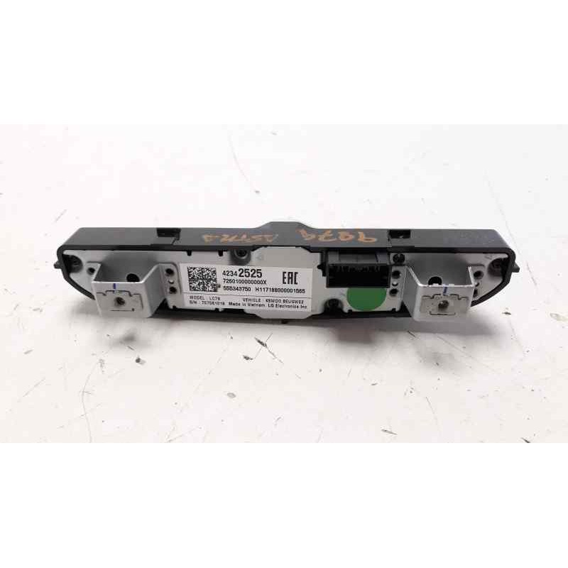 Recambio de sistema audio / radio cd para opel astra k lim. 5türig selective start/stop referencia OEM IAM 39156889  