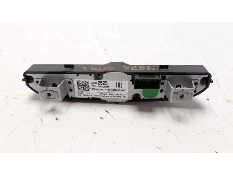 Recambio de sistema audio / radio cd para opel astra k lim. 5türig selective start/stop referencia OEM IAM 39156889  