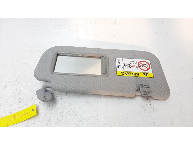 Recambio de parasol derecho para hyundai i20 1.2 16v cat referencia OEM IAM 85220C8050TTX  