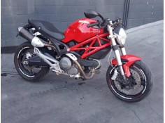 ducati monster 696 del año 2009