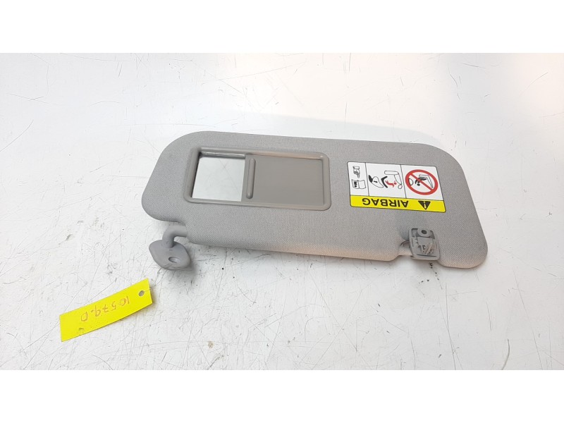 Recambio de parasol derecho para hyundai i20 1.2 16v cat referencia OEM IAM 85220C8050TTX  