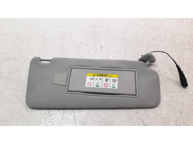 Recambio de parasol derecho para jaguar xf 3.0 v6 24v cat referencia OEM IAM C2Z28855LHJ  