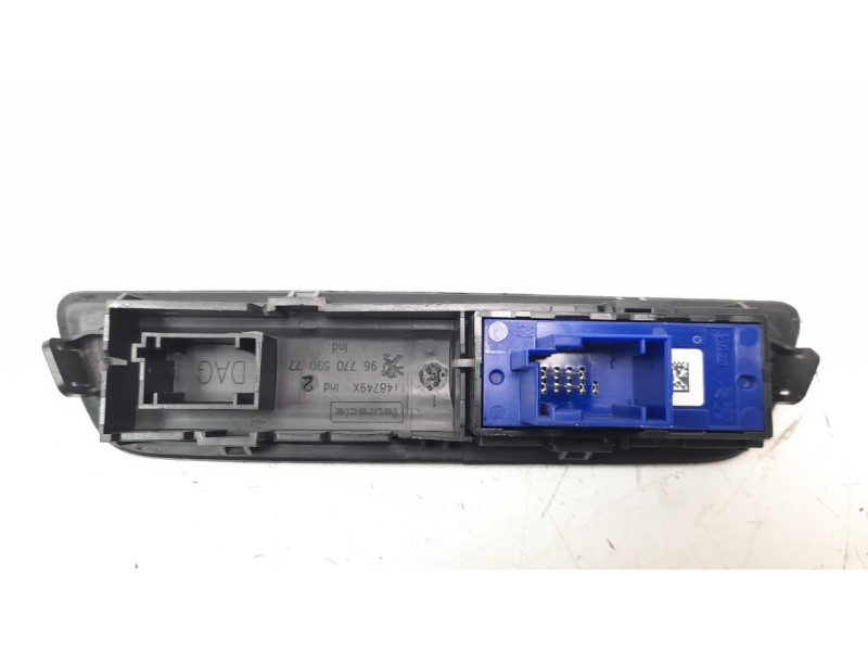 Recambio de interruptor para peugeot 208 1.2 12v vti referencia OEM IAM 96750117ZD  