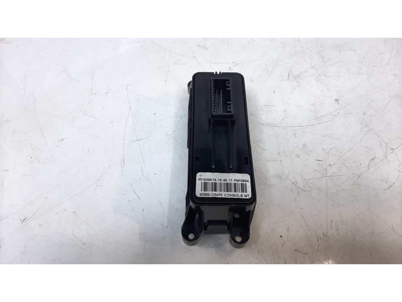 Recambio de mando multifuncion para hyundai tucson classic blue referencia OEM IAM 93300D3470  
