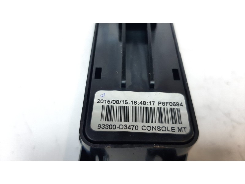 Recambio de mando multifuncion para hyundai tucson classic blue referencia OEM IAM 93300D3470  