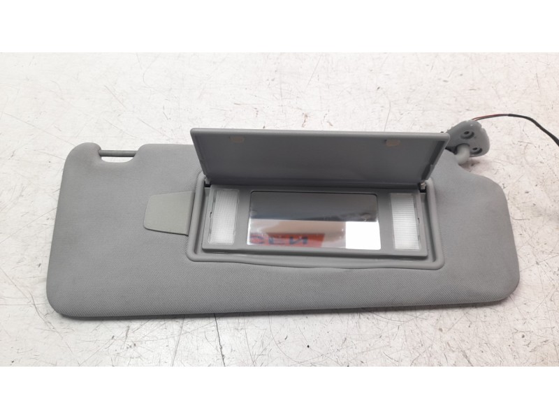 Recambio de parasol derecho para jaguar xf 3.0 v6 24v cat referencia OEM IAM C2Z28855LHJ  