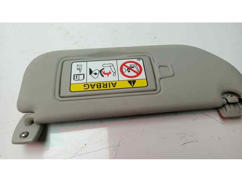 Recambio de parasol derecho para toyota aygo 1.0 cat referencia OEM IAM   