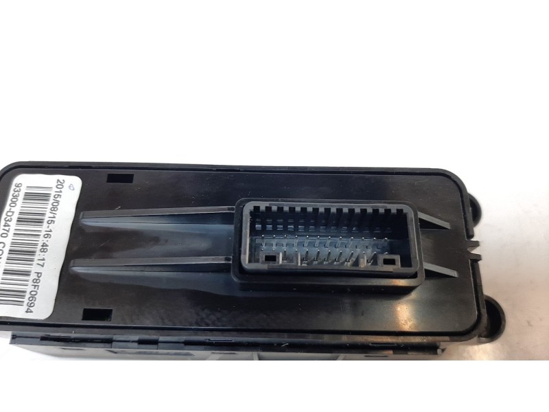 Recambio de mando multifuncion para hyundai tucson classic blue referencia OEM IAM 93300D3470  