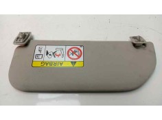 Recambio de parasol derecho para toyota aygo 1.0 cat referencia OEM IAM    2