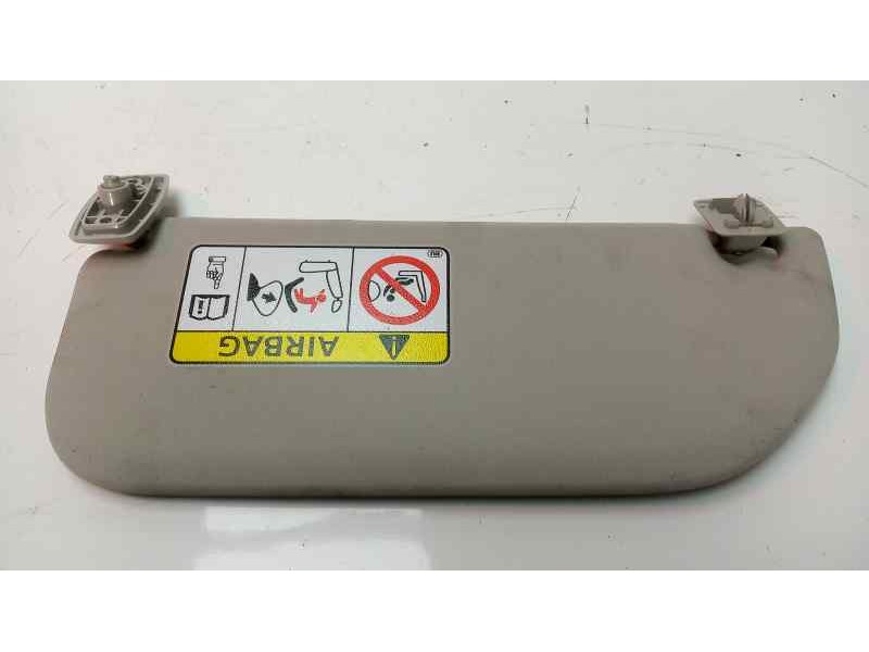 Recambio de parasol derecho para toyota aygo 1.0 cat referencia OEM IAM   