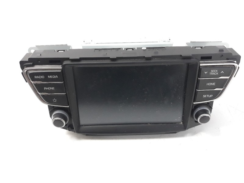 Recambio de sistema audio / radio cd para hyundai i20 1.2 16v cat referencia OEM IAM 96160C8BC0RDR  