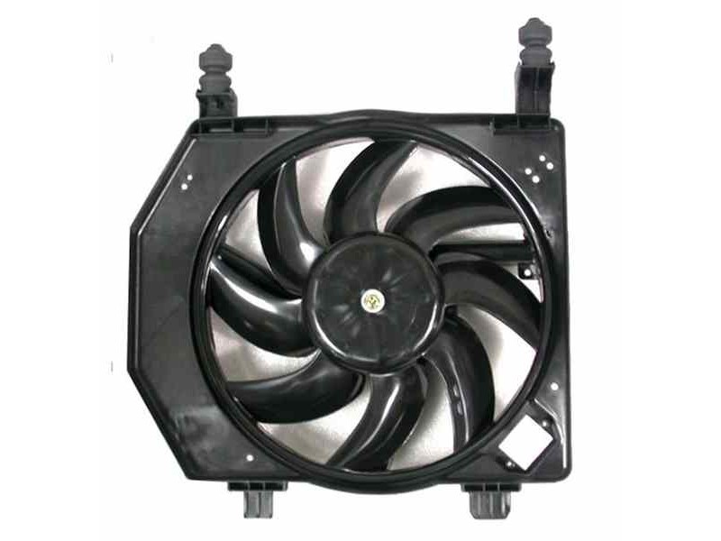 Recambio de electroventilador para ford fiesta berlina básico referencia OEM IAM  47491 