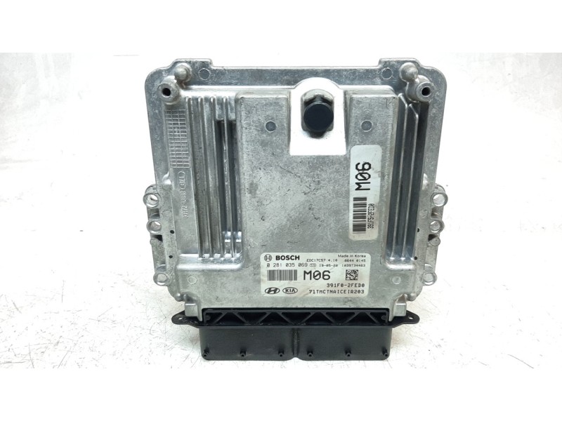 Recambio de centralita motor uce para hyundai santa fe 2.2 crdi cat referencia OEM IAM 391F02FED0  