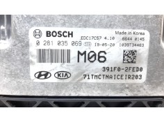 Recambio de centralita motor uce para hyundai santa fe 2.2 crdi cat referencia OEM IAM 391F02FED0   2
