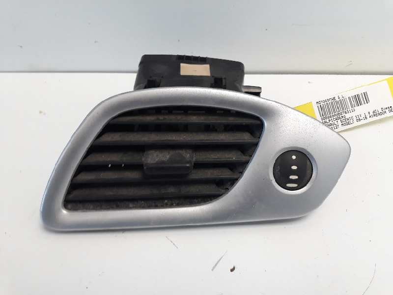Recambio de rejilla aireadora para renault scenic iii 1.9 dci diesel referencia OEM IAM 1012127  
