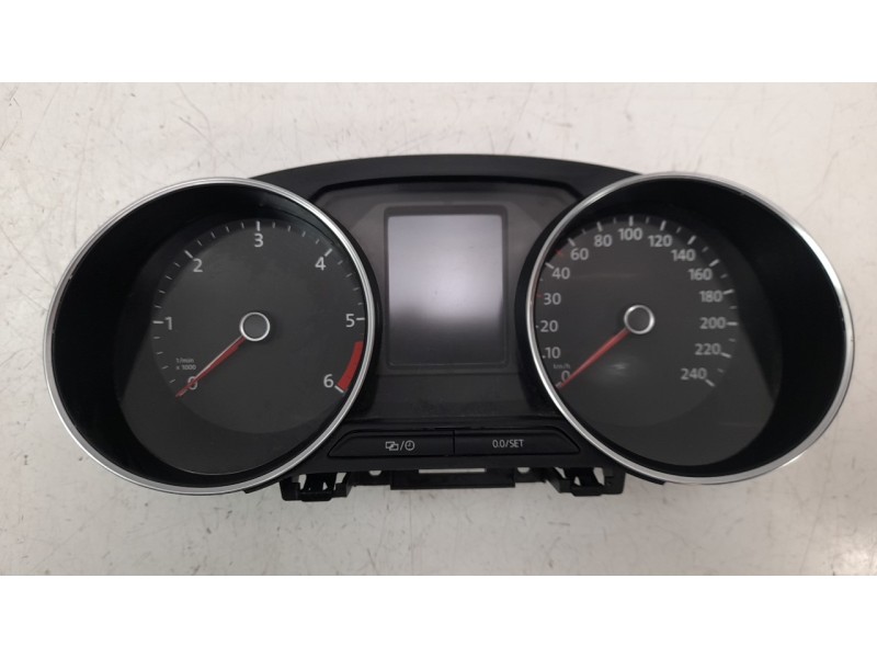 Recambio de cuadro instrumentos para volkswagen polo (6c1) 1.4 tdi referencia OEM IAM 6C0920731A  