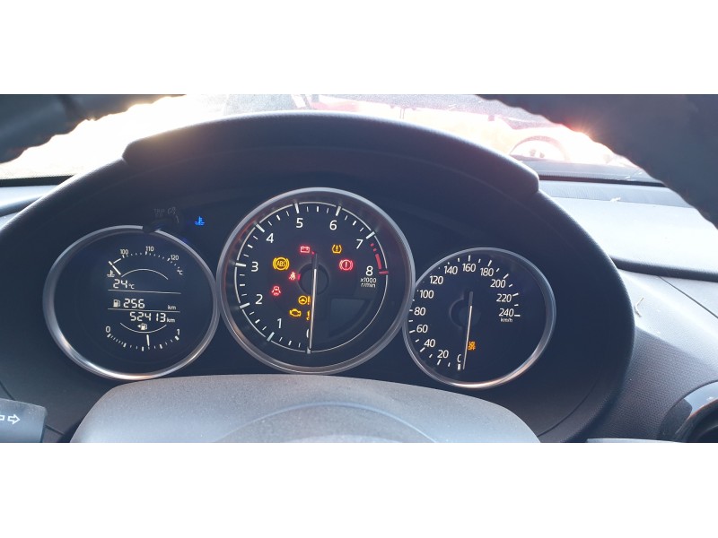 Recambio de cuadro instrumentos para mazda mx-5 (04.2015>) 1.5 16v cat referencia OEM IAM NA1P55471C  