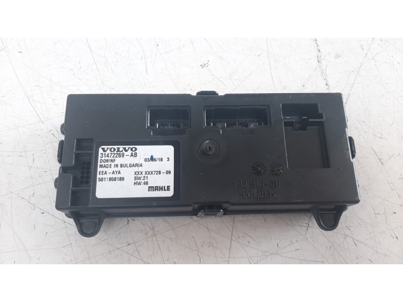 Recambio de modulo electronico para volvo v60 familiar 2.0 diesel cat referencia OEM IAM 31472269  
