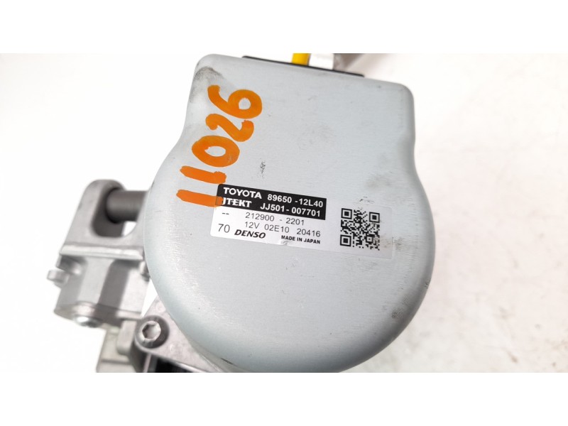 Recambio de columna direccion para toyota corolla (e21) referencia OEM IAM 4525002P90 8965012L40 JJ501007701