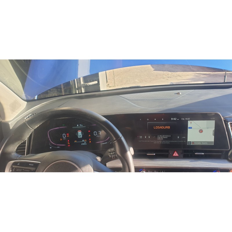 Recambio de pantalla multifuncion para kia sportage (nq5) drive referencia OEM IAM 94013R2010  