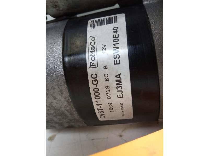 Recambio de motor arranque para ford fiesta (ccn) 1.0 ecoboost cat referencia OEM IAM CV6T11000GC 10C40718ECB 