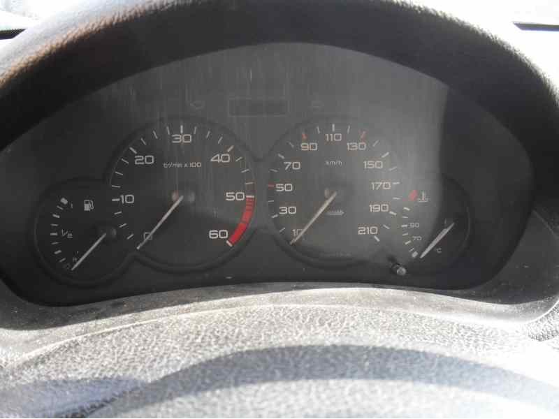 peugeot 206 berlina del año 1999