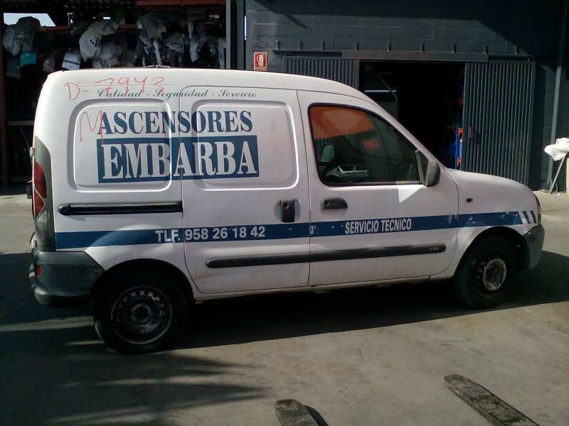 renault kangoo (f/kc0) del año 2001