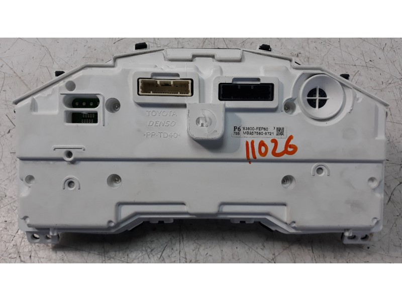 Recambio de cuadro instrumentos para toyota corolla (e21) referencia OEM IAM 83800FEP60  