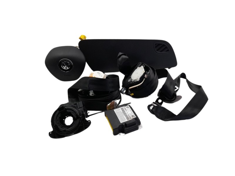 Recambio de airbag delantero izquierdo para volkswagen polo (6c1) 1.4 tdi referencia OEM IAM 5G0880201N  