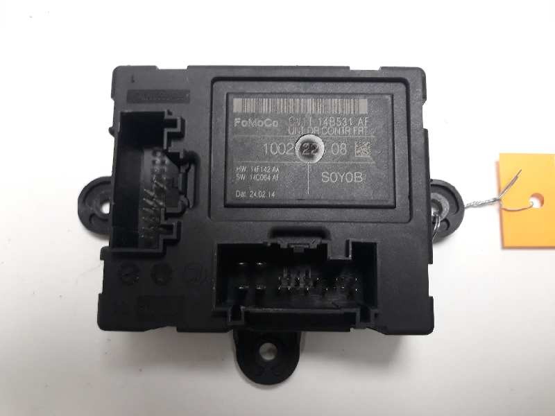 Recambio de modulo confort para ford fiesta (ccn) 1.0 ecoboost cat referencia OEM IAM CV1T14B531AF  