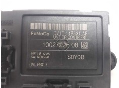 Recambio de modulo confort para ford fiesta (ccn) 1.0 ecoboost cat referencia OEM IAM CV1T14B531AF   2