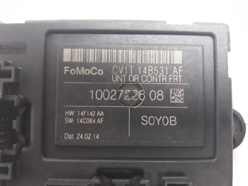 Recambio de modulo confort para ford fiesta (ccn) 1.0 ecoboost cat referencia OEM IAM CV1T14B531AF  