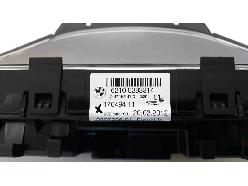 Recambio de cuadro instrumentos para bmw serie 3 lim. (f30) 320d referencia OEM IAM 62109283314 17649411 