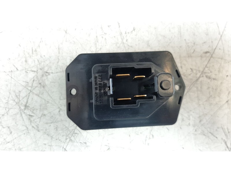 Recambio de resistencia calefaccion para jaguar xf 3.0 v6 24v cat referencia OEM IAM 0778001020  