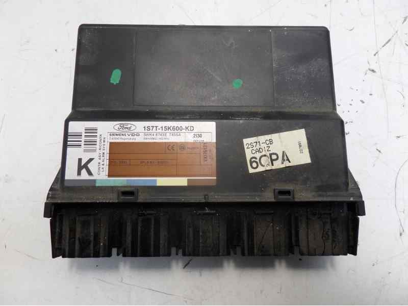 Recambio de centralita check control para ford mondeo berlina (ge) ambiente referencia OEM IAM 1S7T15K600KD 5WK48743E 