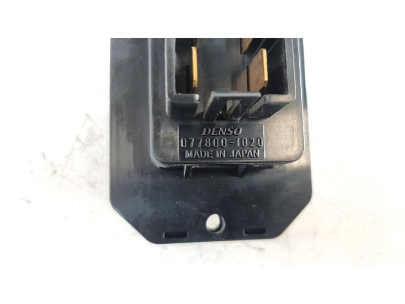 Recambio de resistencia calefaccion para jaguar xf 3.0 v6 24v cat referencia OEM IAM 0778001020  