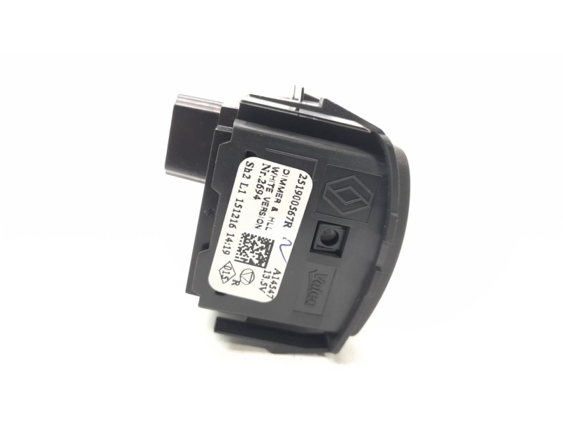 Recambio de interruptor para renault clio iv 1.2 16v referencia OEM IAM 251900567R  