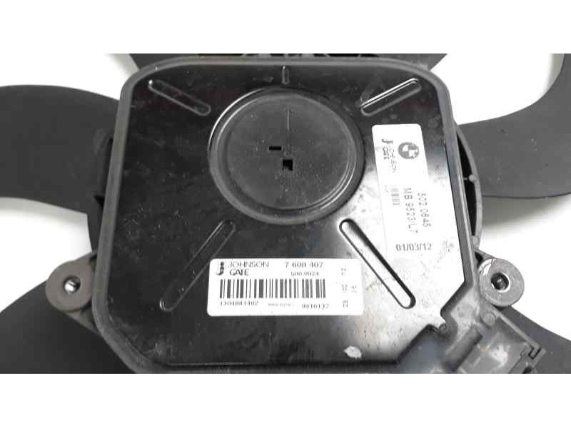 Recambio de electroventilador para bmw serie 3 lim. (f30) 320d referencia OEM IAM 7608407  