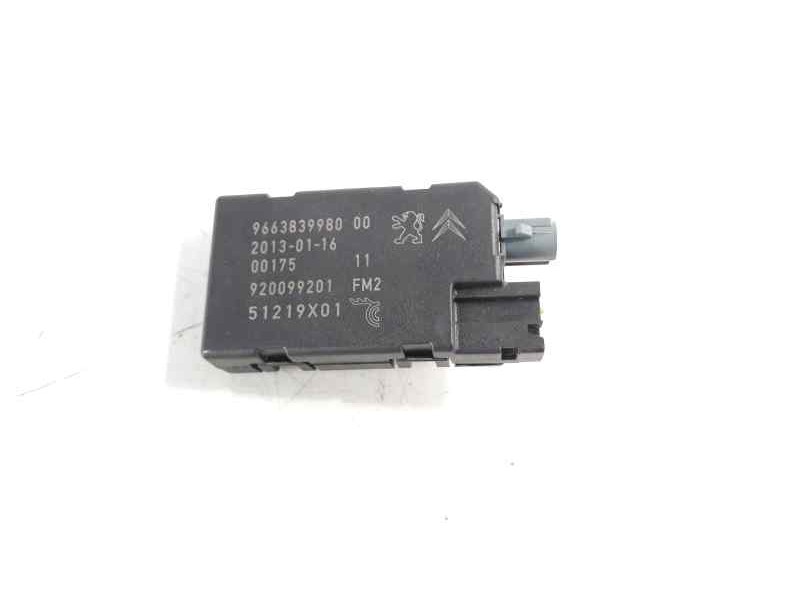 Recambio de modulo electronico para citroen c4 picasso intensive referencia OEM IAM 9663839980  