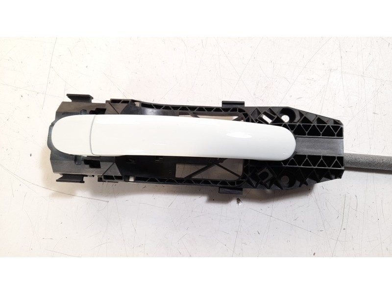 Recambio de maneta exterior trasera derecha para volkswagen polo (6c1) 1.4 tdi referencia OEM IAM 6R4837205D  