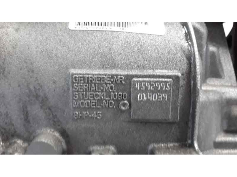 Recambio de caja cambios para bmw serie 3 lim. (f30) 320d referencia OEM IAM 8HP45  