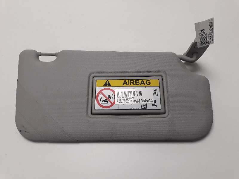 Recambio de parasol derecho para ford fiesta (ccn) 1.0 ecoboost cat referencia OEM IAM   